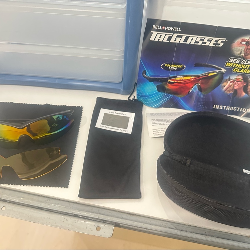 Tac Glasses - Polarized Lens Sunglasses